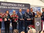 Przedstawiciele podkarpackiej Policji na obchodach Dnia Ratownictwa Medycznego