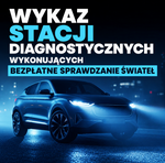 PRZYPOMINAMY! Jutro sprawdzisz bezpłatnie oświetlenie w ramach kampanii "Twoje Światła - Nasze Bezpieczeństwo"