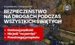 Bezpieczeństwo na drogach w okresie Wszystkich Świętych