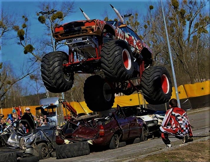 Monster TRUCK SHOW Mielec